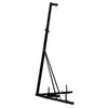 Folding Punch Bag Stand 68kg 150lbs Free-Standing Frame 7.5ft Boxing Heavy Duty