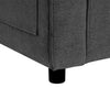 4-Seater Couch Sofa With Storage Console Cup Holder Side Pockets Charging Ports