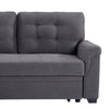 3 Seater Sofa Bed Corner Couch Sectional Settee Sleep Reversible Storage Chaise