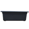70cm Trough Long Window Box Planter Flower Box Garden Plastic Plant Pot Planter