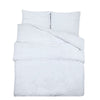 Duvet Cover Set White 260x240 -weight B6P6