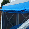 Hexagon Screen House Event Shelter Garden Pop Up Gazebo 3.5m Marquee party tent