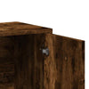 Smoked Oak Engineered Wood Sideboard - Modern Storage Cupboard/Highboard G6B8