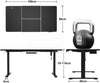 Electric Standing Desk 160 x 80cm with USB Charging Height Adjustable with