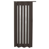 6/10mm Kitchen Bathroom PVC Concertina Accordion Door Bi Folding Sliding Panels