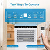Portable Air Conditioner 7000 BTU, 4-in-1 Air Conditioning Unit Air Conditioner