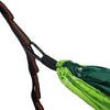Double Camping Hammock with Mosquito Net 300×200cm Outdoor Nylon Anti-Rollover