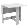 Space Saving Kitchen Wooden Dining Table Folding Desk Breakfast Drop Leaf Table