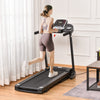 Folding 12km/h Electric Treadmill Running Machine w/ Incline LED Display