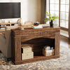 47.24-Inch Console Table, Farmhouse Entryway Console Table with Sturdy Structure