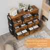 Modern Fabric Chest of Drawers Storage Organizer Bedroom Furniture