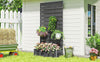 Trellis Planter Box Garden Raised Bed Privacy Screen Climbing Plants Flowers