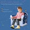 Kids Armchair Foam Filled Toddler Sofa Upholstered Couch Rocket for 1.5-3 Year