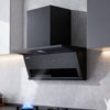 90cm Stainless Steel Wall Mount Powerful Cooker Hood Extractor Fan Touch Control