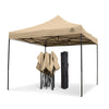 All Seasons Gazebos 3mx3m Heavy Duty Waterproof Pop up Gazebo 4 Side Walls