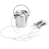 Electric Milking Machine 3L Adjustable Pulsation Milker For Cow Cattle