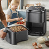 1000W Air Fryer 5 Modes Digital Touch Screen Mini Oven Oil Free DIY 2.5L Baskets