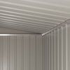 5 X 3FT Metal Garden Shed Outdoor Storage Cabinet House Box Pent Roof Lockable