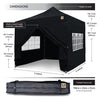 ® Pop Up 3x3m Heavy Duty Waterproof Commercial Grade MarketStall