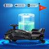 24v Electric Go Kart for Kids 8-12 Ride on Drift Kart 180w Brushless Motor w/LED