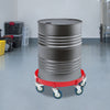 Heavy Duty 8-Wheel Drum Dolly Cart for 55 Gallon Barrel UK Warehouse