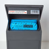 Medium Parcel Delivery Drop Box Lockable Home Storage Letter Post Box