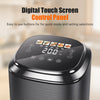 1000W Air Fryer 5 Modes Digital Touch Screen Mini Oven Oil Free DIY 2.5L Baskets