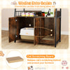 Large Hidden Cat Washroom Furniture with Scratching Pad