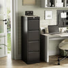 Metal File Cabinet 4 Drawer Storage Filing Cabinet Home Office