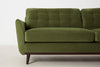 Swyft Model 10 3 Seater Sofa - Vine Velvet RRP £1799