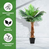 Artificial Palm Tree Fake Tropical Potted Plant Indoor Home Office Decor