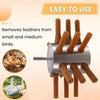 Chicken Plucker Drill Attachment Chicken Plucker 18 Size Chicken Removal
