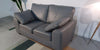Marks and Spencer M&S Nantucket Grey Leather Large 2 Seater Sofa RRP £999
