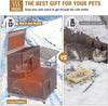 Outdoor Catio Wooden Cat Enclosure Cat House Outdoor Cat Playpen InsulateLiner
