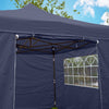All Seasons Gazebos 3mx3m Heavy Duty Waterproof Pop up Gazebo 4 Side Walls