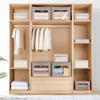 24Pcs Shoe Box Clear Storage Case Foldable Sneaker Container Organizer Stackable