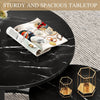 Nesting Coffee Tables Set of 2 Round Stacking Sofa Side Tables Bed/Living