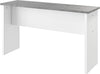 4 Seater Dining Table With 2 Benches, 3 Piece Set, Space-Saving Dining Room Furn