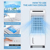 7L Air Cooler Fan 3 In 1 Portable Cooling Conditioner Unit Timer Remote 7H Timer