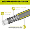 5M-50M Garden Hose Pipe Reinforced Braided PVC Outdoor Watering Hosepipe Reel