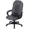 Executive Office Chair with High Back, Computer Chair, Charcoal Grey
