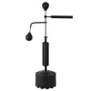 Adjustable Height Boxing Speed Trainer 360°rotating Bar With Speed Ball & Glove