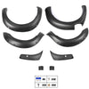 Matte Black Wheel Arches Fit For Ford Ranger T8 2019 2020 2021 2022 With Bolt UK