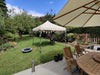 All Seasons Gazebos 3mx3m Heavy Duty Waterproof Pop up Gazebo 4 Side Walls