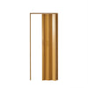 Folding Door Natural Pine Effect PVC Internal Accordion Concertina Sliding Door