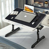 Folding Adjustable Laptop Desk Sofa Bed Tray with Drawer Reading Writing Table
