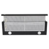 90cm Stainless Steel Wall Mount Powerful Cooker Hood Extractor Fan Touch Control