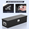 15X15X36" Heavy-Duty Aluminum Truck Bed Tool Box RV Trailer Storage with Lock