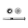 Table Pedestal Telescopic Furniture Leg For RV Caravan Boat Height Adjustable