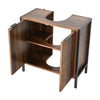 Rustic Brown Bathroom Under Sink Cabinet Basin Vanity Storage Cupboard Unit